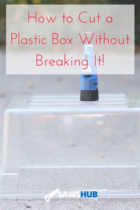 plastic boxes breaking